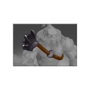 Heroic Heavy Steel Shoulder