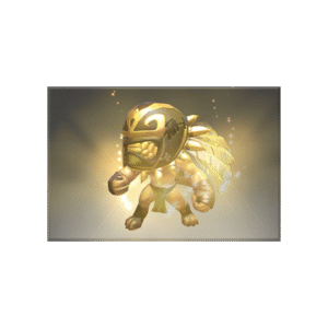 Autographed Golden Seekling