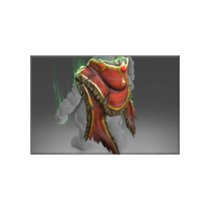 Heroic Regalia of the Wraith Lord Cape