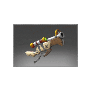 Heroic Rifle of The Howling Wolf