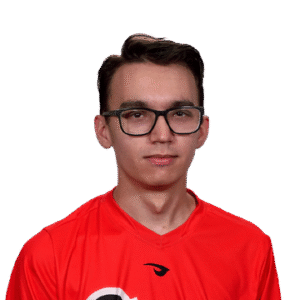 Holo Husky Player Sticker - TI 2022