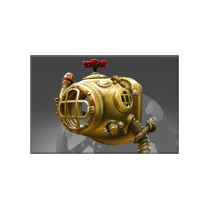 Autographed Golden Floodmask