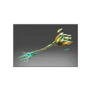 Autographed Golden Shards of Exile