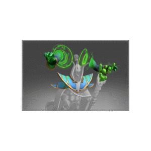 Autographed Secondhand Sorcery - Shoulder