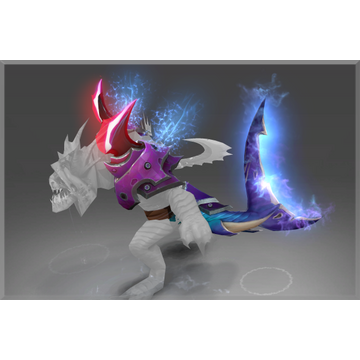 Autographed Shadow in the Deep Armor