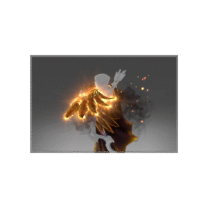 Autographed Golden Silent Wake