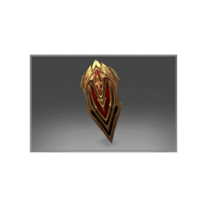 Autographed Shield of the Eldwurm Crest