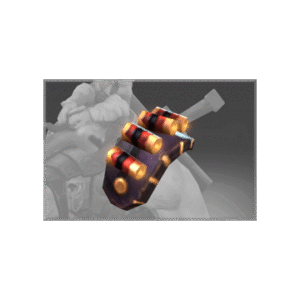 Autographed Shotgun Sling of the Darkbrew Enforcer