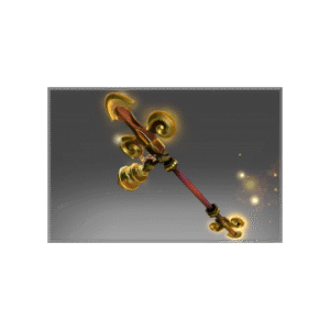 Autographed Golden Staff of Gun-Yu