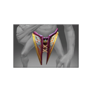 Autographed Spider Belt of Purple Nightmare