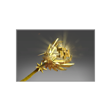 Corrupted Golden Staff of Perplex