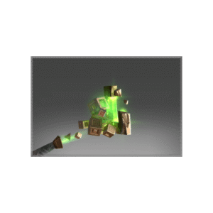 Autographed Staff of the Impossible Realm