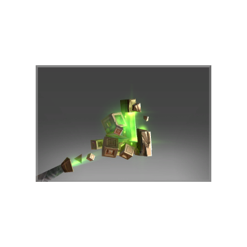 Autographed Staff of the Impossible Realm