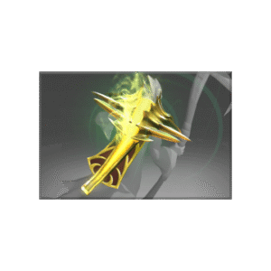 Autographed Golden Sullen Hollow