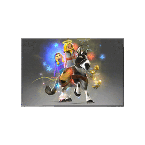 Autographed Strongback the Swift