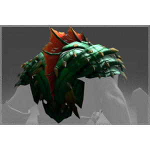 Autographed Swamp Terror Fins