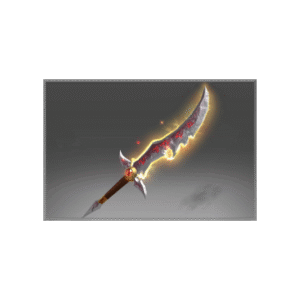 Autographed Sword of the Bladeform Aesthete