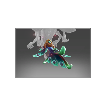 Autographed Tail of the Ethereal Monarch