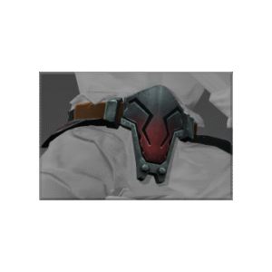 Autographed Tassets of the Red Conqueror