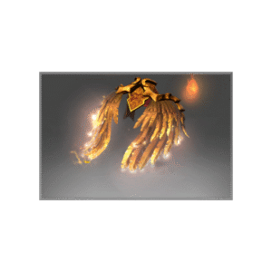 Autographed Golden Wyrmwrought Flare