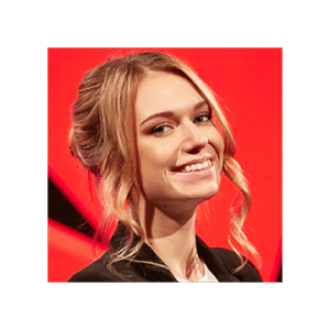 Autographed Trove Carafe 2017 Autographed by Antonina 'Tonya' Predko