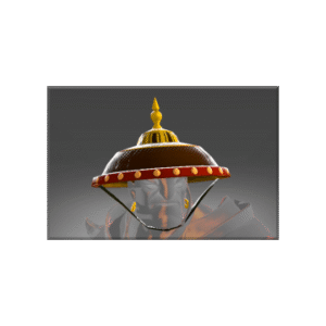 Autographed Governor's Salakot