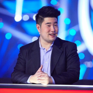 Autographed Trove Carafe 2017 Autographed by Jack 'KBBQ' Chen