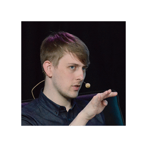 Autographed Trove Carafe 2017 Autographed by Kevin 'Purge' Godec