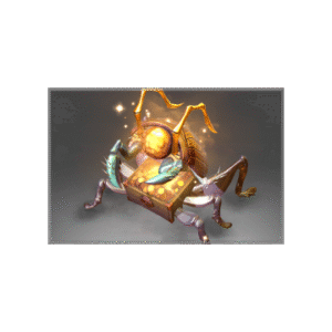 Autographed Golden Beetlejaws the Boxhound