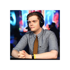 Autographed Trove Carafe 2017 Autographed by Owen 'ODPixel' Davies