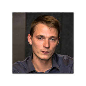 Autographed Trove Carafe 2017 Autographed by Sergey 'Smile' Revin