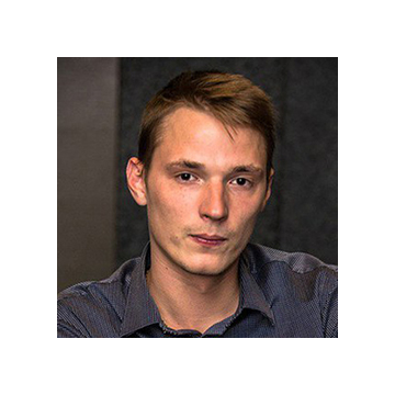 Autographed Trove Carafe 2017 Autographed by Sergey 'Smile' Revin