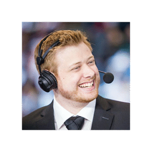 Autographed Trove Carafe 2017 Autographed by Toby 'TobiWan' Dawson