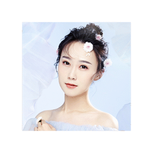 Autographed Trove Carafe 2018 Autographed by Wang Yuno Jing