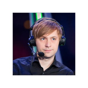 Autographed Trove Carafe 2017 Autographed by Yaroslav 'NS' Kuznetsov