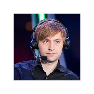 Autographed Trove Carafe 2017 Autographed by Yaroslav 'NS' Kuznetsov