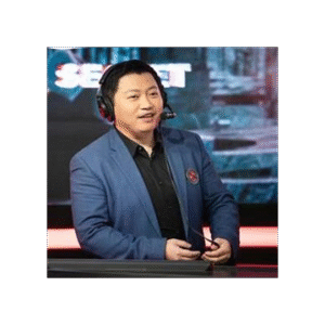 Autographed Trove Carafe 2017 Autographed by Zhang 'BBC' Hongsheng