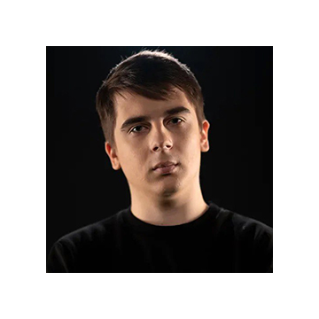 Autographed Trove Carafe 2018 Autographed by Artem 'Fng' Barshack