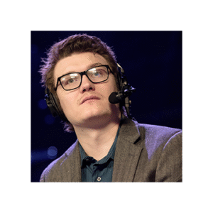 Autographed Trove Carafe 2019 Autographed by Grant 'GranDGrant' Harris