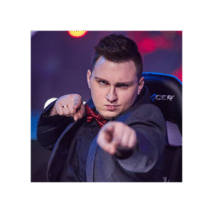 Autographed Trove Carafe 2018 Autographed by Oleg 'Feaver' Skarzhinsky