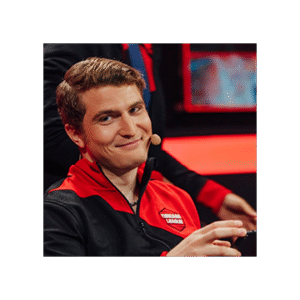 Autographed Trove Carafe 2017 Autographed by Rikard 'skrff' Holm Melin