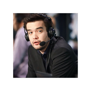 Autographed Trove Carafe 2018 Autographed by Troels 'syndereN' Nielsen