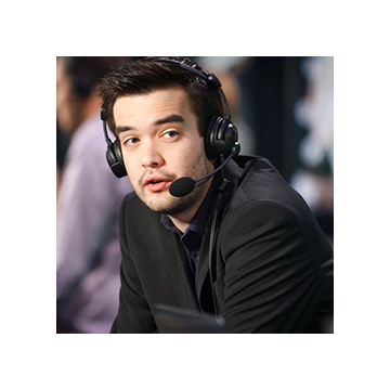 Autographed Trove Carafe 2018 Autographed by Troels 'syndereN' Nielsen