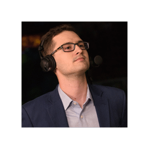 Autographed Trove Carafe 2017 Autographed by Alexey 'Lex' Filippov