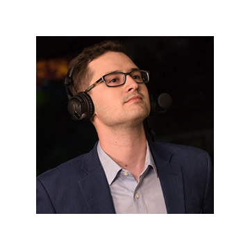 Autographed Trove Carafe 2018 Autographed by Alexey 'Lex' Filippov