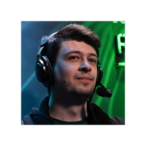 Autographed Trove Carafe 2019 Autographed by Anton '4liver' Pavliukovets