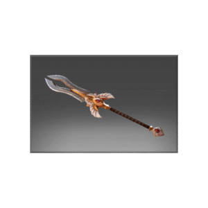 Autographed Halberd of the Valkyrie