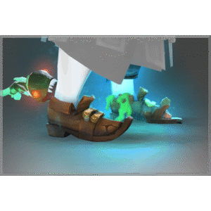 Autographed Waterlogged Kunkka Shoes