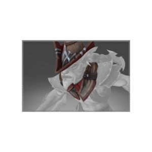 Autographed Hat of the Outlaw Huntsman