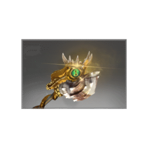 Autographed Golden Grasping Bludgeon